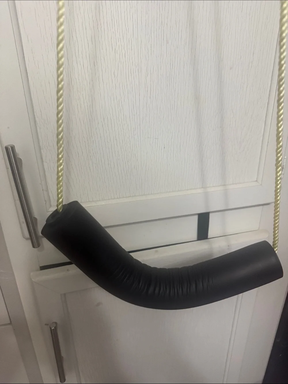 Overdoor stylish black
